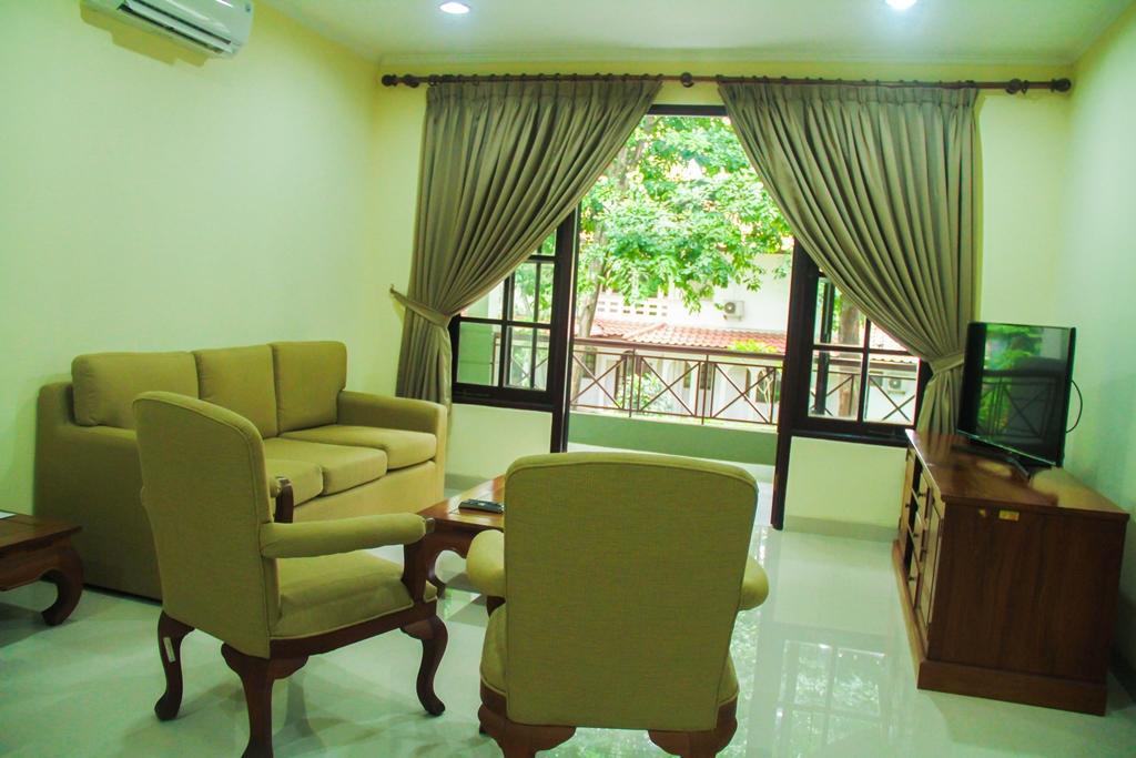 Country Woods Jakarta Lejlighedshotel Cilandak  Eksteriør billede