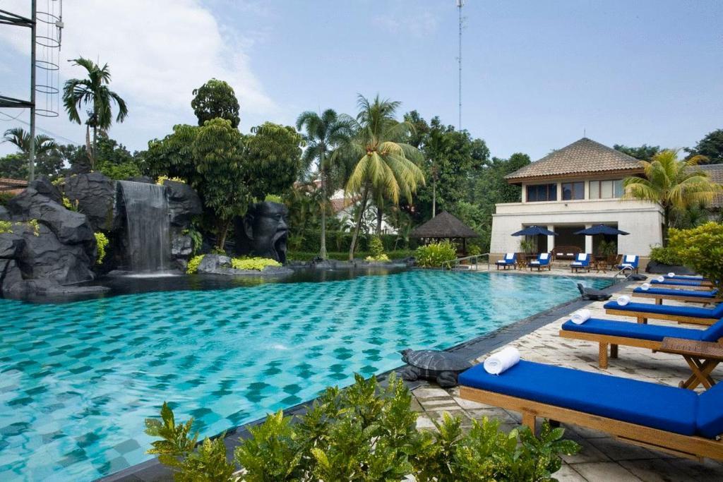 Country Woods Jakarta Lejlighedshotel Cilandak  Eksteriør billede